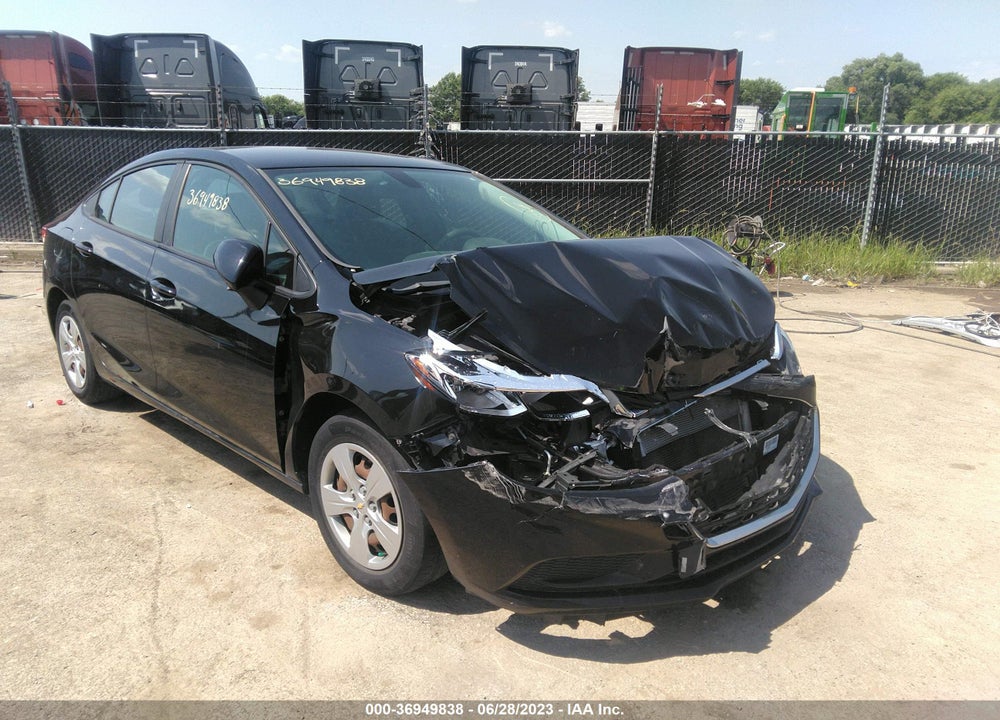 2017 CHEVROLET CRUZE LS AUTO VIN: 1G1BC5SM3H7150791