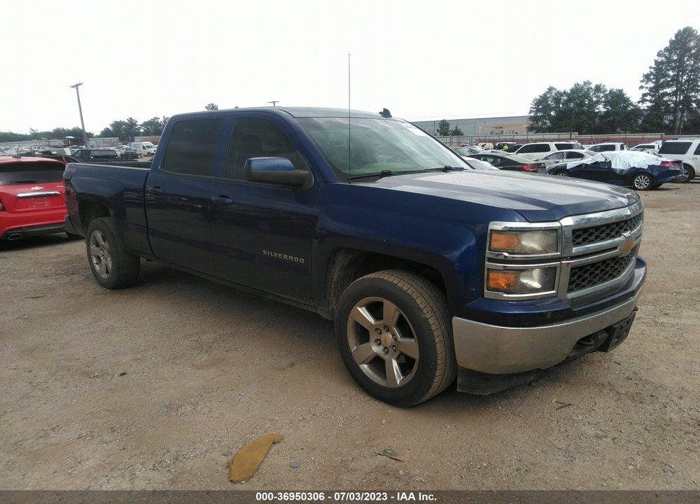 2014 CHEVROLET SILVERADO 1500 1LT VIN: 3GCUKREC1EG143125