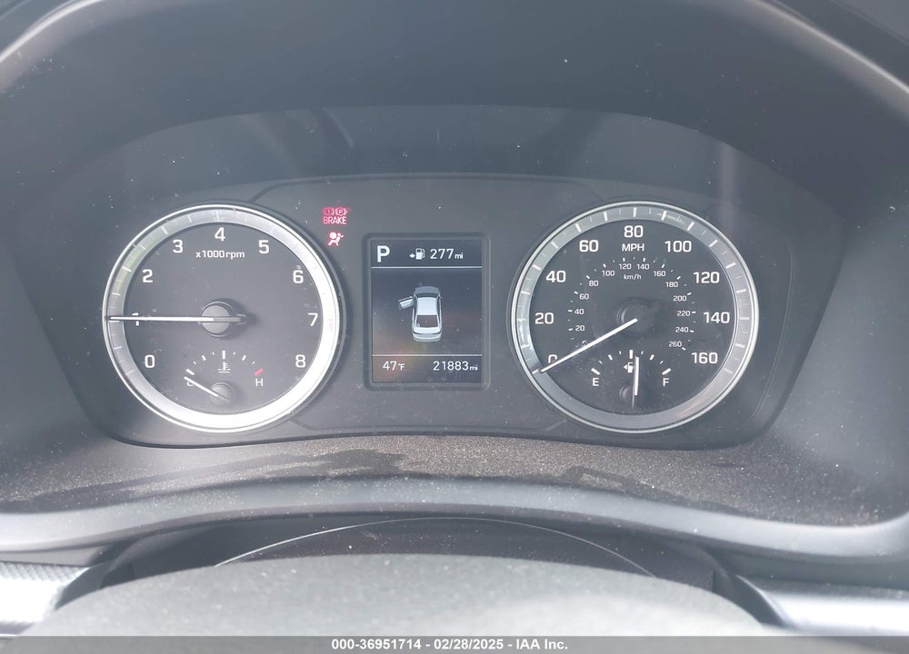 2019 HYUNDAI SONATA VIN: 5NPE24AF4KH795327