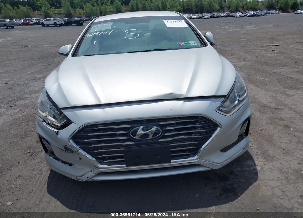 2019 HYUNDAI SONATA VIN: 5NPE24AF4KH795327