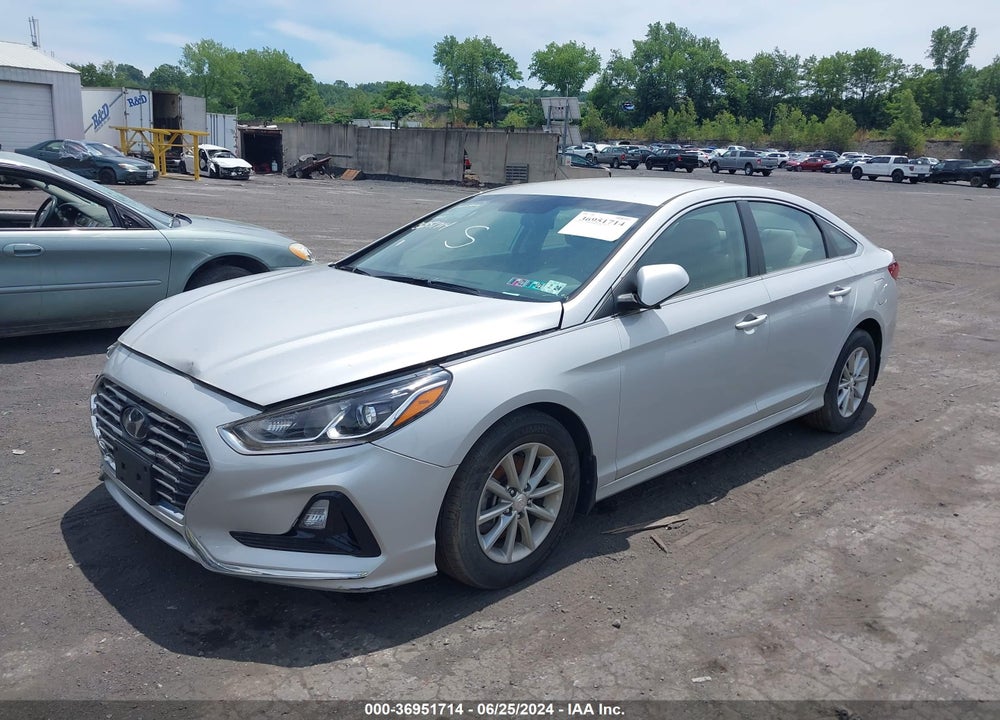 2019 HYUNDAI SONATA VIN: 5NPE24AF4KH795327