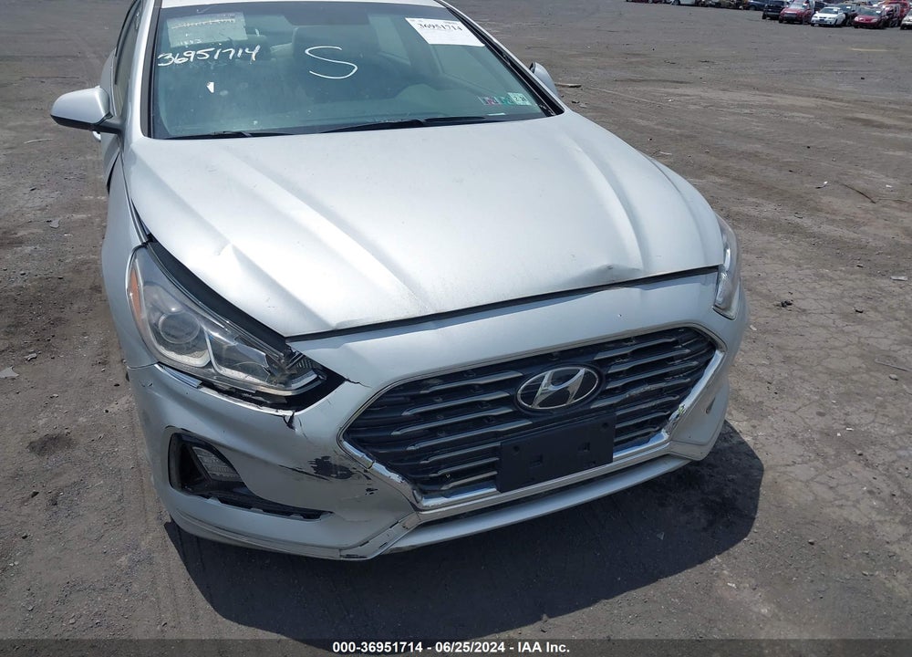 2019 HYUNDAI SONATA VIN: 5NPE24AF4KH795327