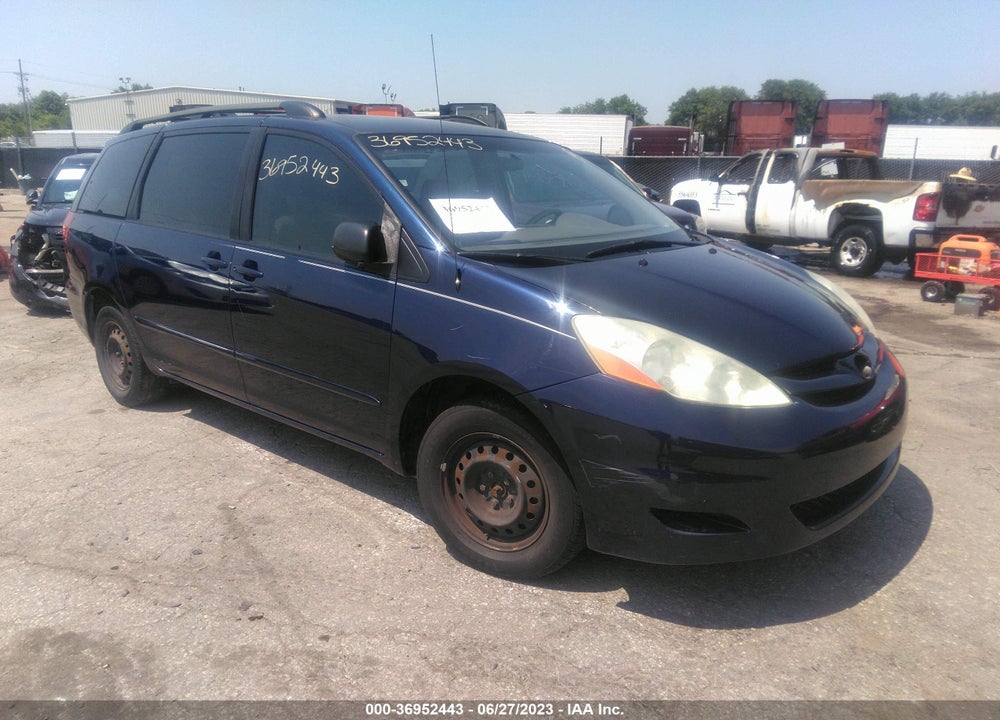 2006 TOYOTA SIENNA CE VIN: 5TDZA23CX6S450945
