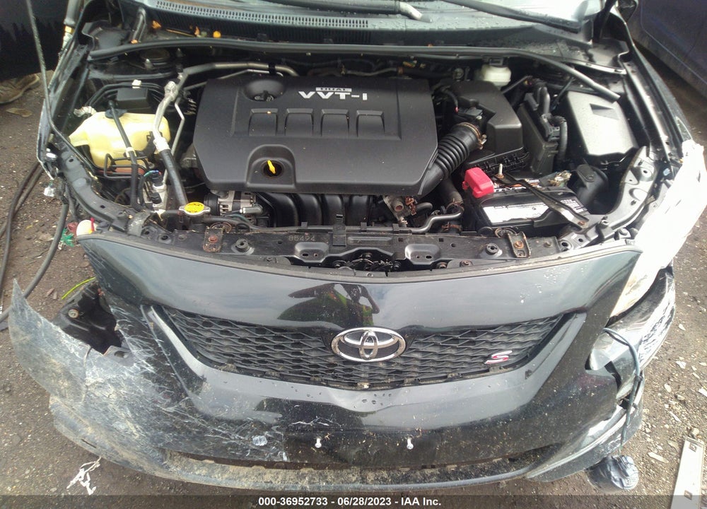 2010 TOYOTA COROLLA S VIN: 2T1BU4EE3AC454694
