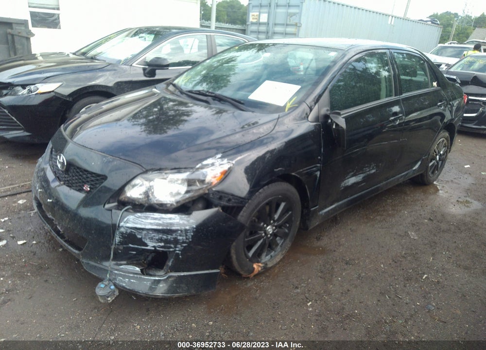 2010 TOYOTA COROLLA S VIN: 2T1BU4EE3AC454694