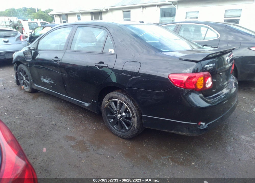 2010 TOYOTA COROLLA S VIN: 2T1BU4EE3AC454694