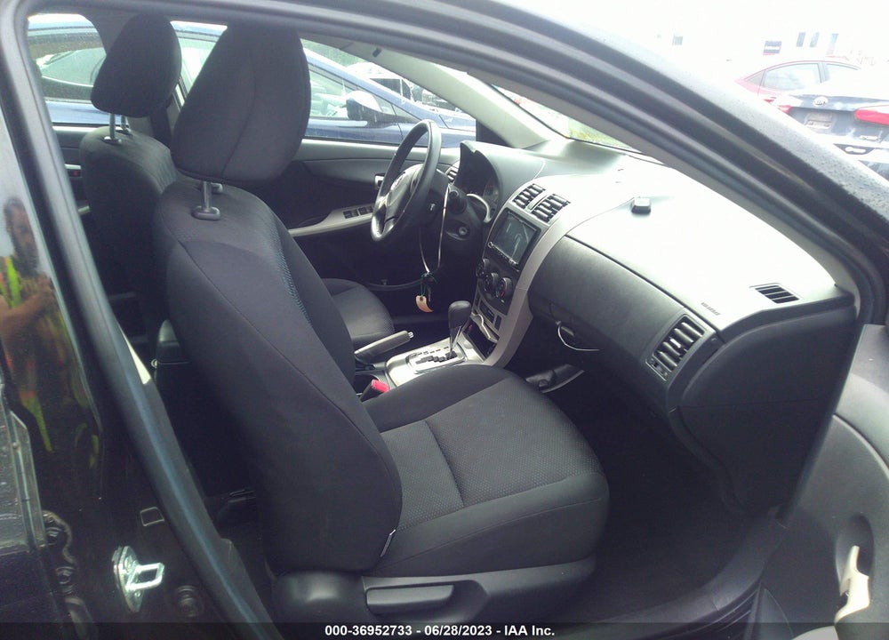 2010 TOYOTA COROLLA S VIN: 2T1BU4EE3AC454694