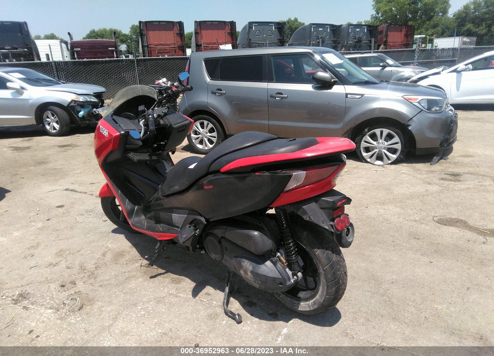 2014 HONDA NSS300 VIN: MLHNF0403E5001598