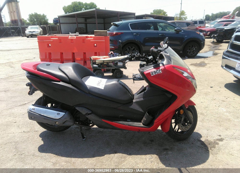2014 HONDA NSS300 VIN: MLHNF0403E5001598