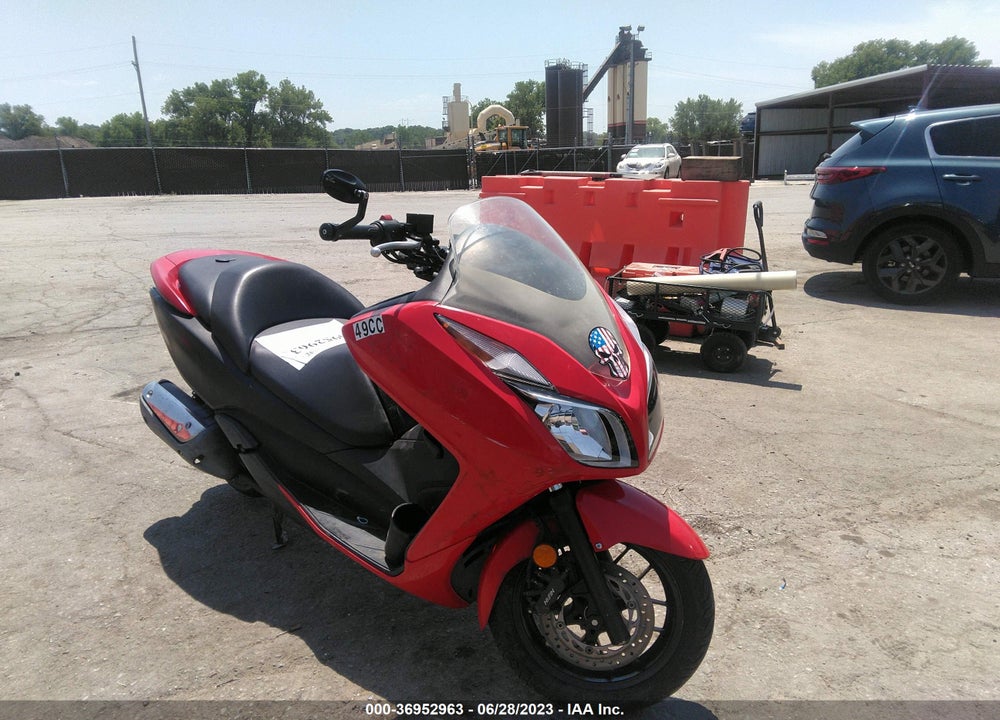 2014 HONDA NSS300 VIN: MLHNF0403E5001598