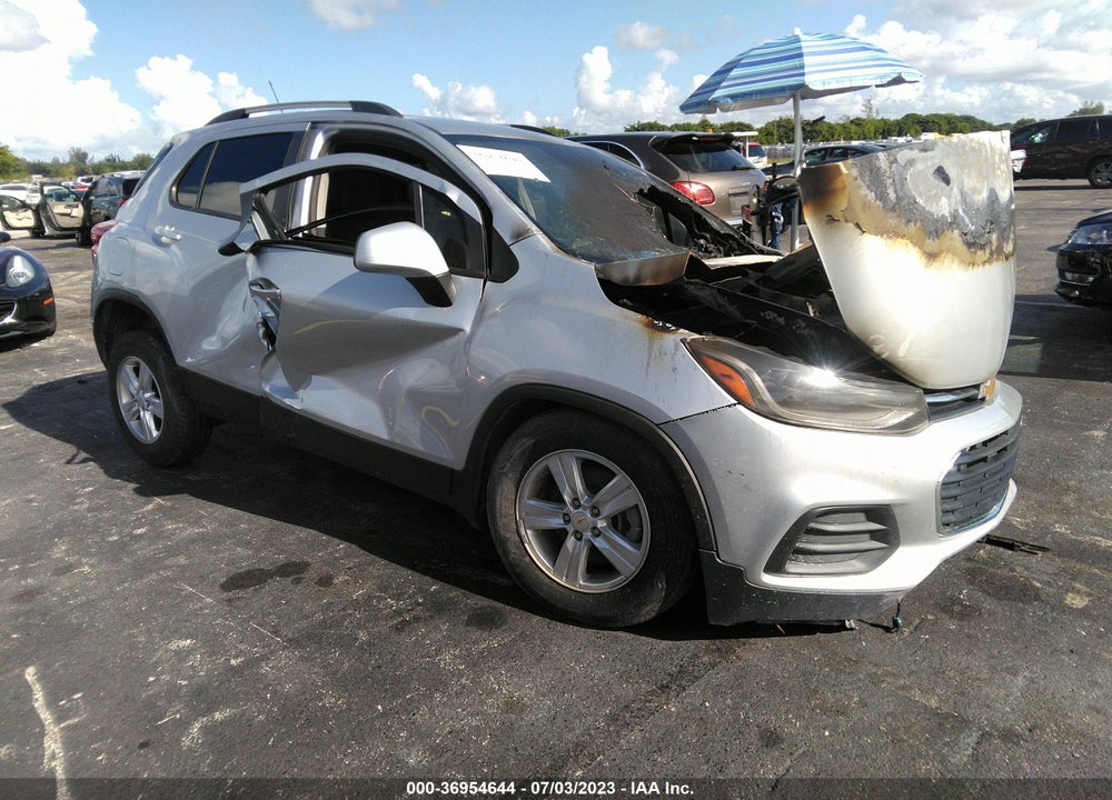 2021 CHEVROLET TRAX FWD LT VIN: KL7CJLSBXMB327376