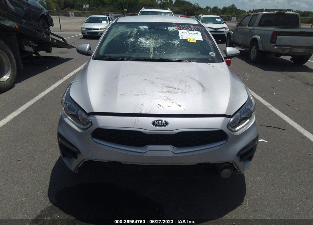 2021 KIA FORTE LXS VIN: 3KPF24AD6ME390371