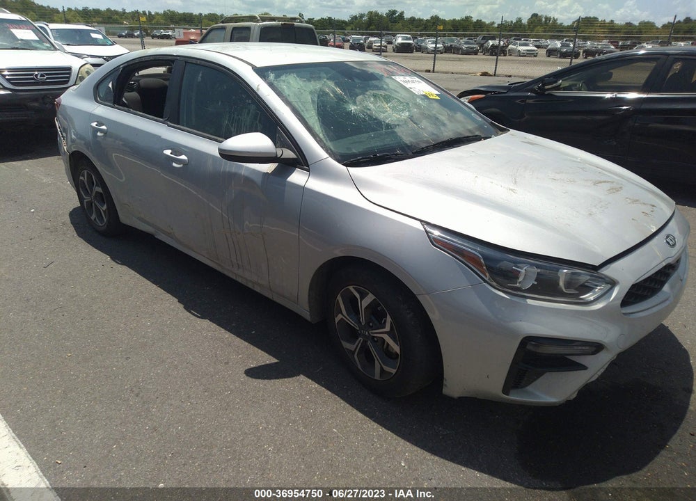 2021 KIA FORTE LXS VIN: 3KPF24AD6ME390371