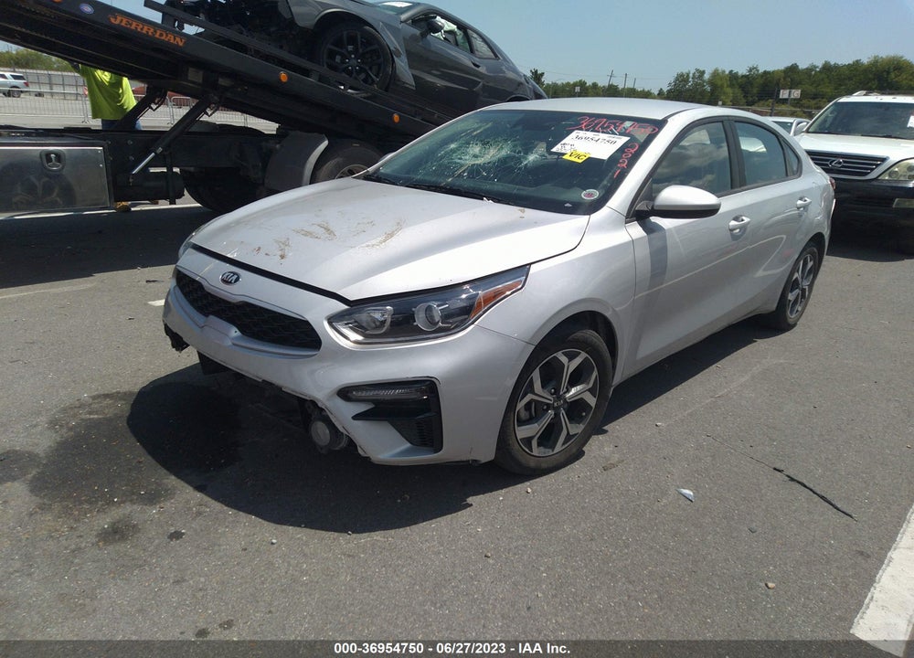 2021 KIA FORTE LXS VIN: 3KPF24AD6ME390371