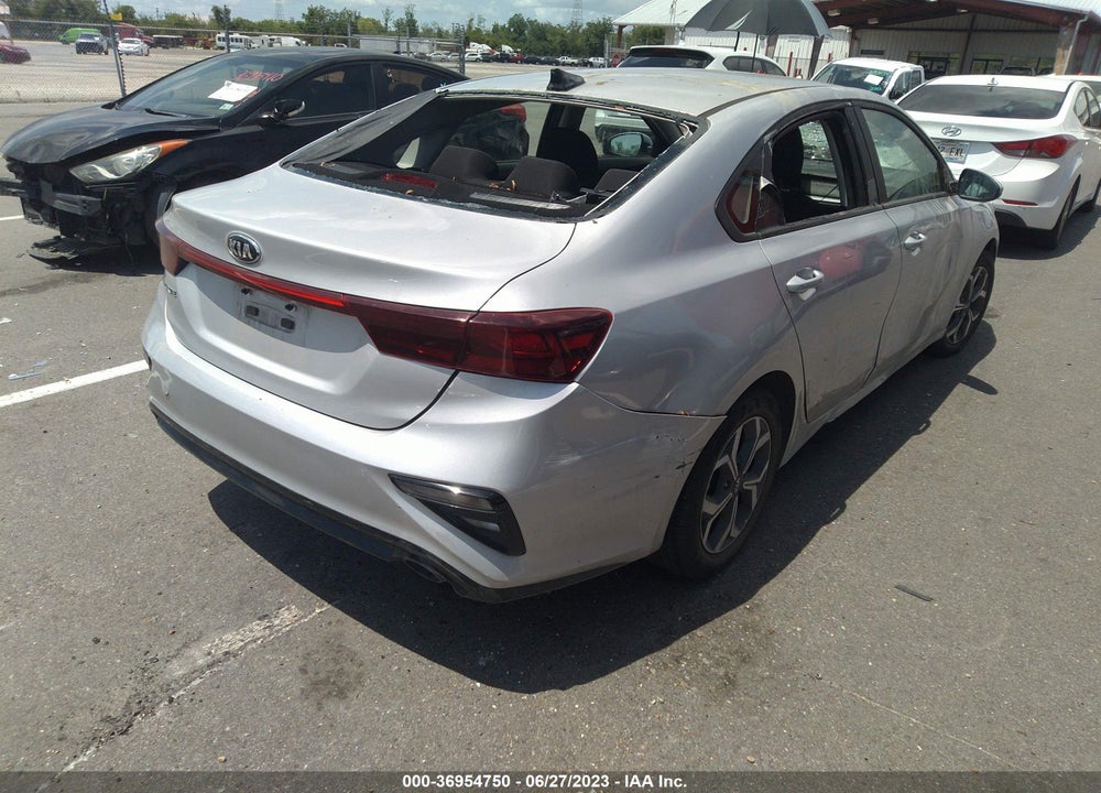 2021 KIA FORTE LXS VIN: 3KPF24AD6ME390371