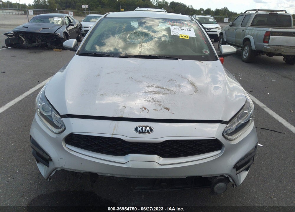 2021 KIA FORTE LXS VIN: 3KPF24AD6ME390371