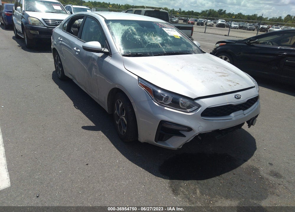 2021 KIA FORTE LXS VIN: 3KPF24AD6ME390371