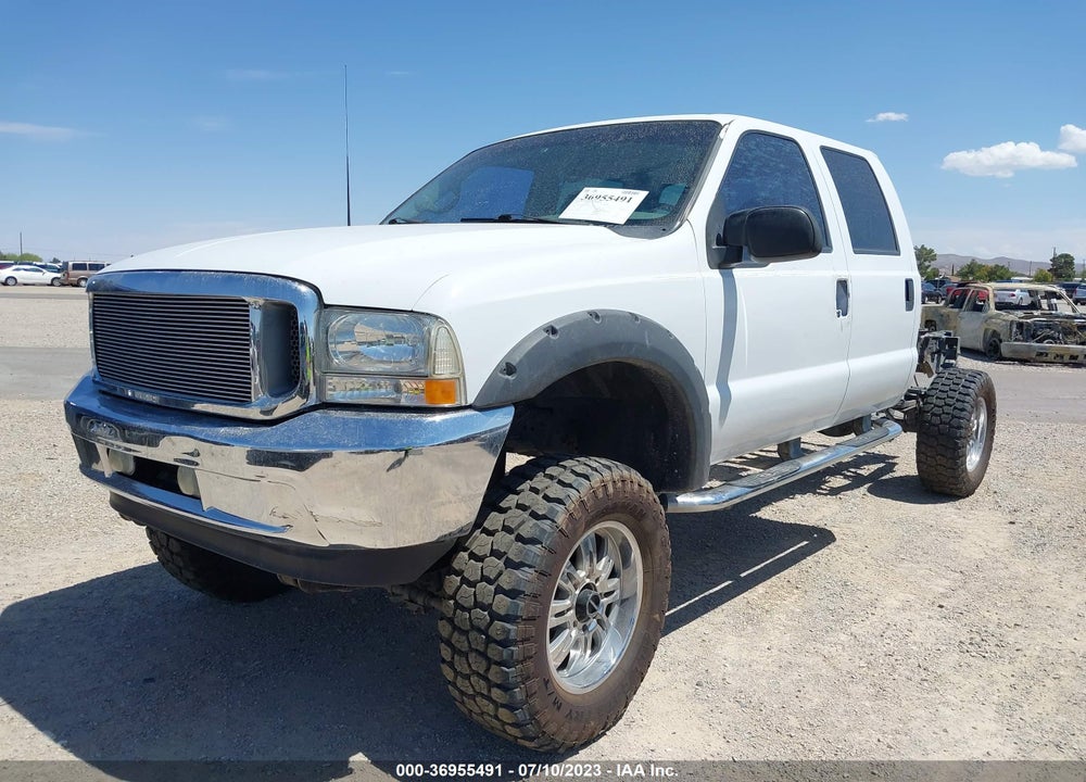 2001 FORD SUPER DUTY F-350 SRW LARIAT/XL/XLT VIN: 3FTSW31S81MA59479