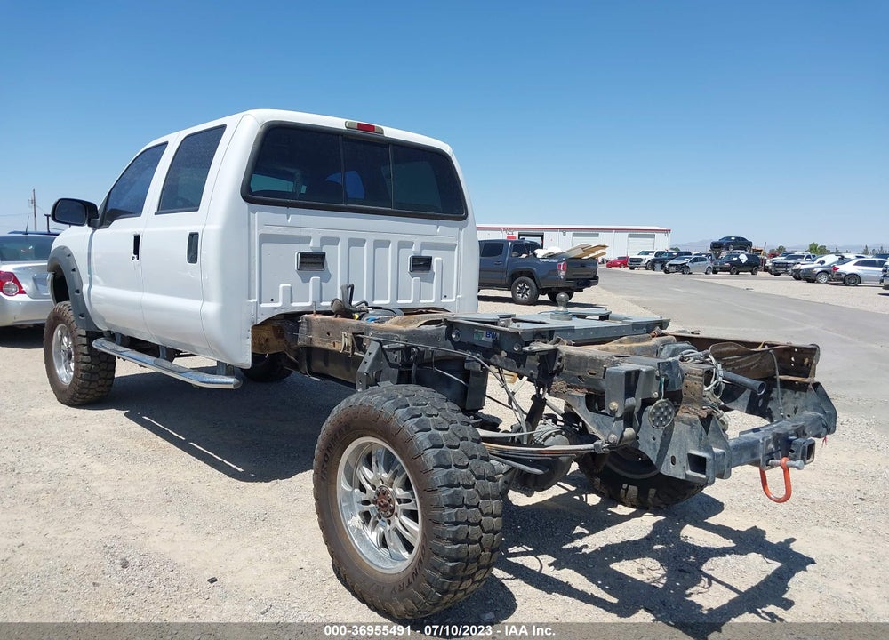 2001 FORD SUPER DUTY F-350 SRW LARIAT/XL/XLT VIN: 3FTSW31S81MA59479