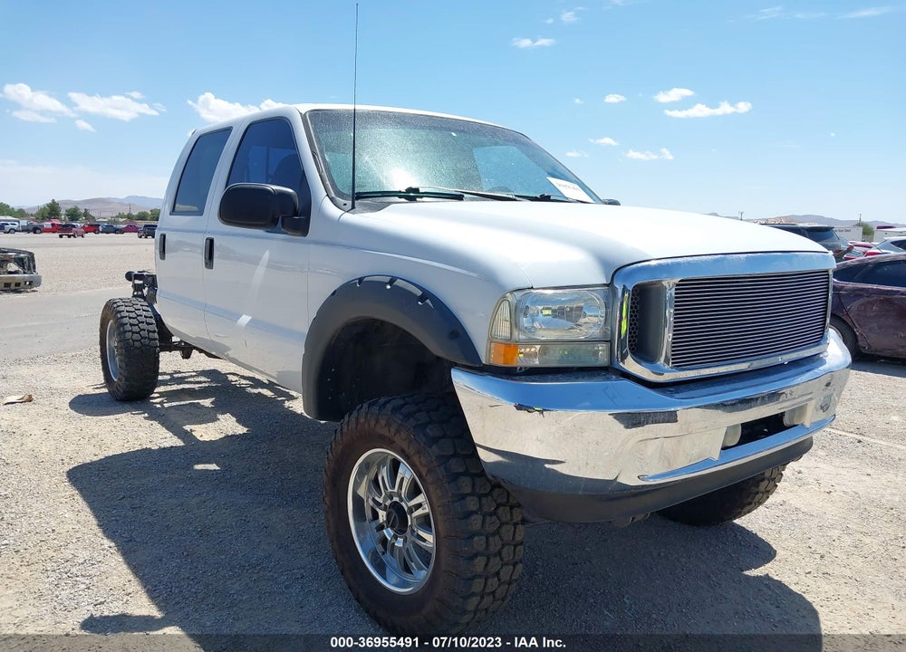 2001 FORD SUPER DUTY F-350 SRW LARIAT/XL/XLT VIN: 3FTSW31S81MA59479