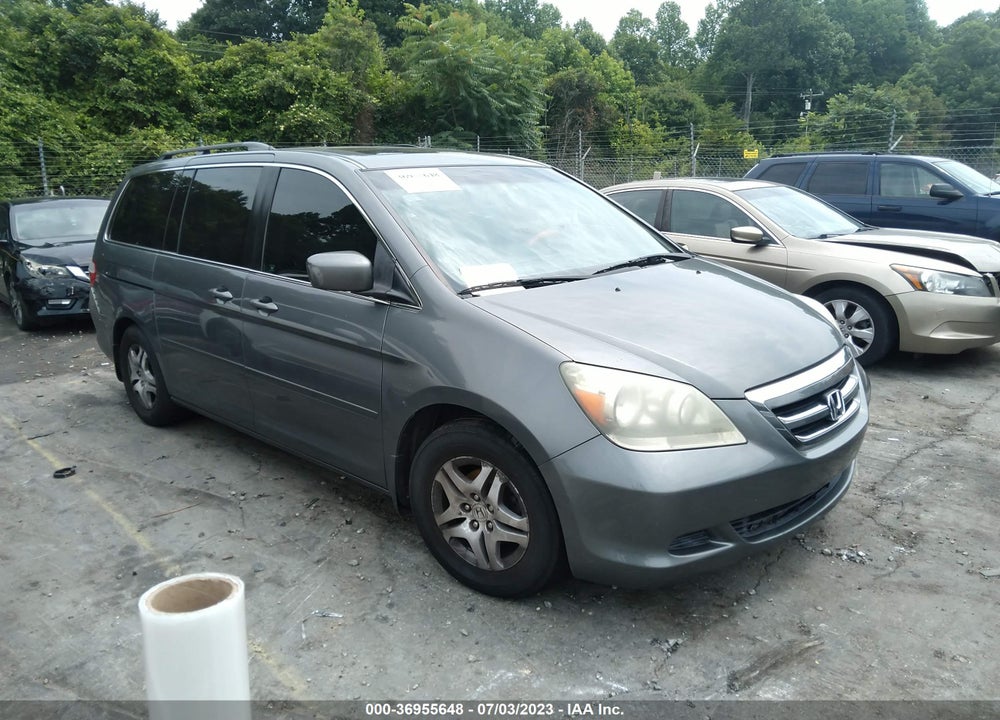 2007 HONDA ODYSSEY EX-L VIN: 5FNRL38767B094091