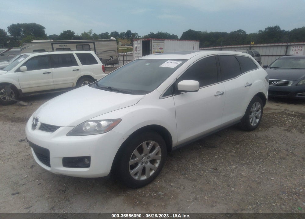 2007 MAZDA CX-7 GRAND TOURING VIN: JM3ER293570157593
