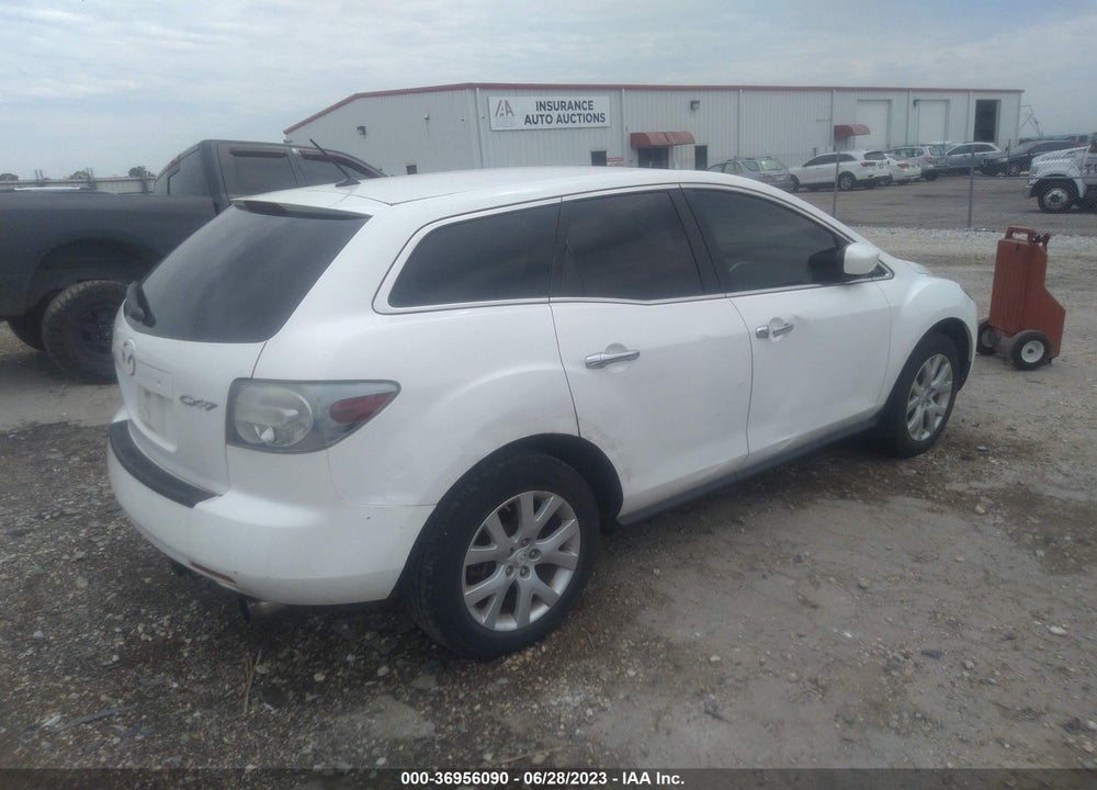 2007 MAZDA CX-7 GRAND TOURING VIN: JM3ER293570157593