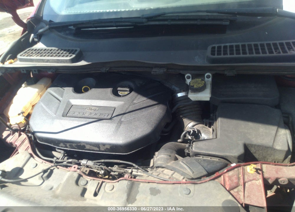 2014 FORD ESCAPE SE VIN: 1FMCU0G96EUB99928