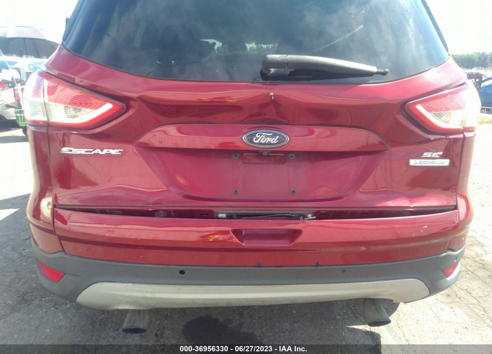 2014 FORD ESCAPE SE VIN: 1FMCU0G96EUB99928