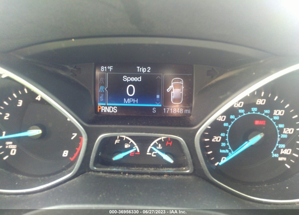 2014 FORD ESCAPE SE VIN: 1FMCU0G96EUB99928