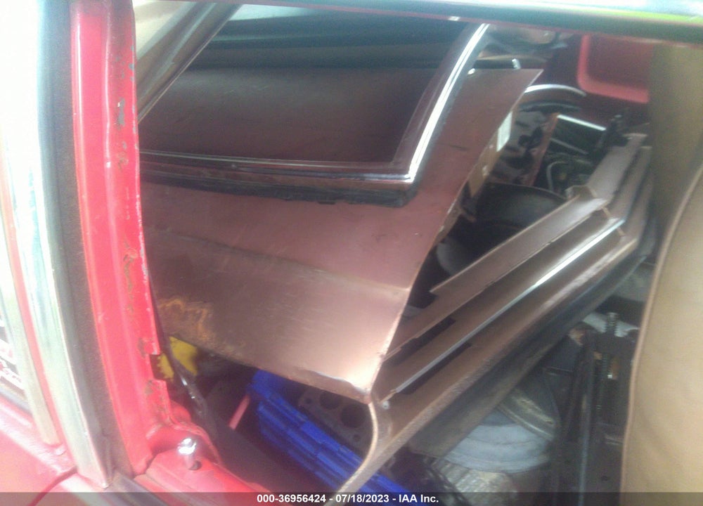 1977 CHEVROLET VEGA VIN: 1V77B7U145053