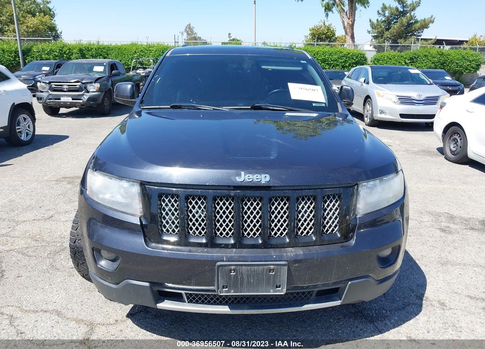 2012 JEEP GRAND CHEROKEE LAREDO VIN: 1C4RJEAG8CC329691