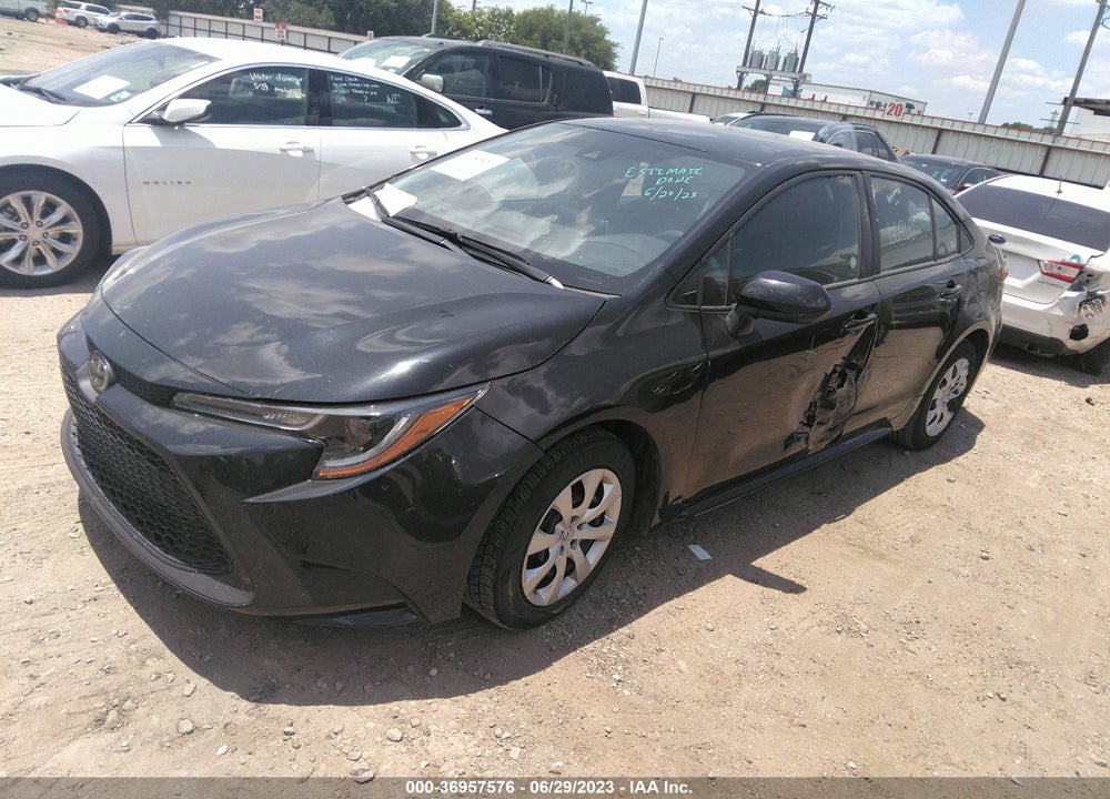 2021 TOYOTA COROLLA VIN: 5YFEPMAE9MP232630