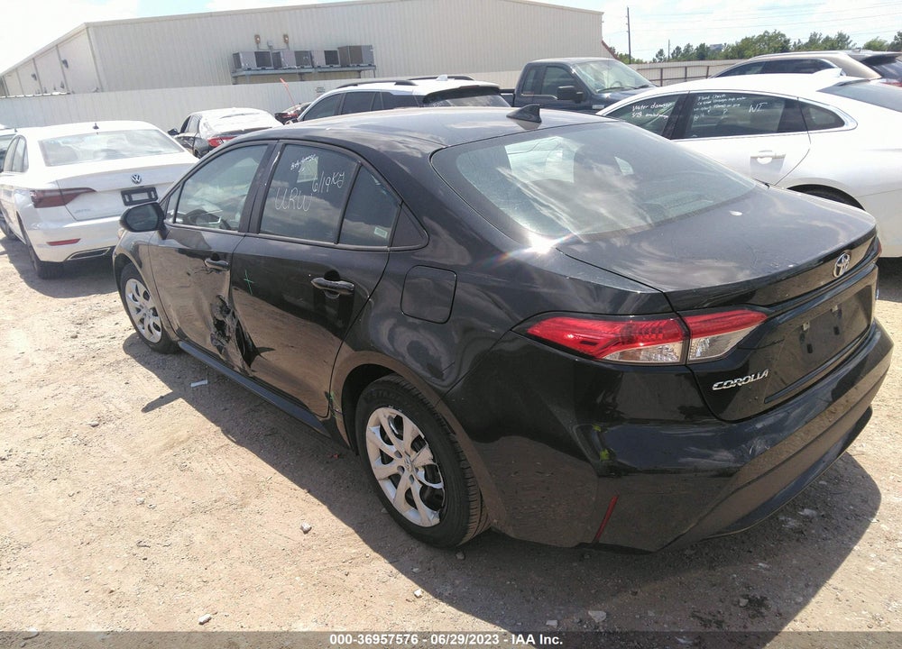 2021 TOYOTA COROLLA VIN: 5YFEPMAE9MP232630