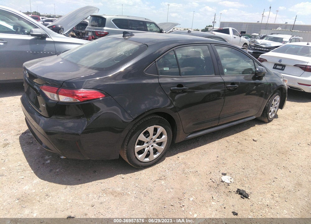 2021 TOYOTA COROLLA VIN: 5YFEPMAE9MP232630