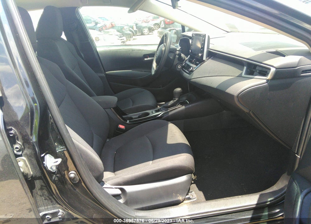 2021 TOYOTA COROLLA VIN: 5YFEPMAE9MP232630