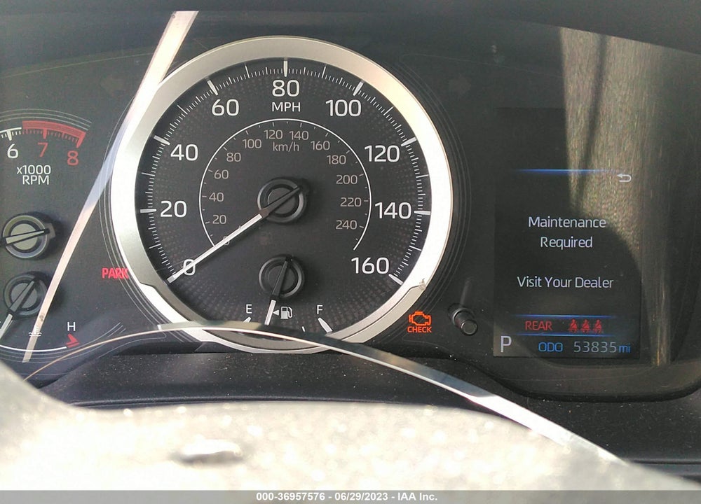 2021 TOYOTA COROLLA VIN: 5YFEPMAE9MP232630