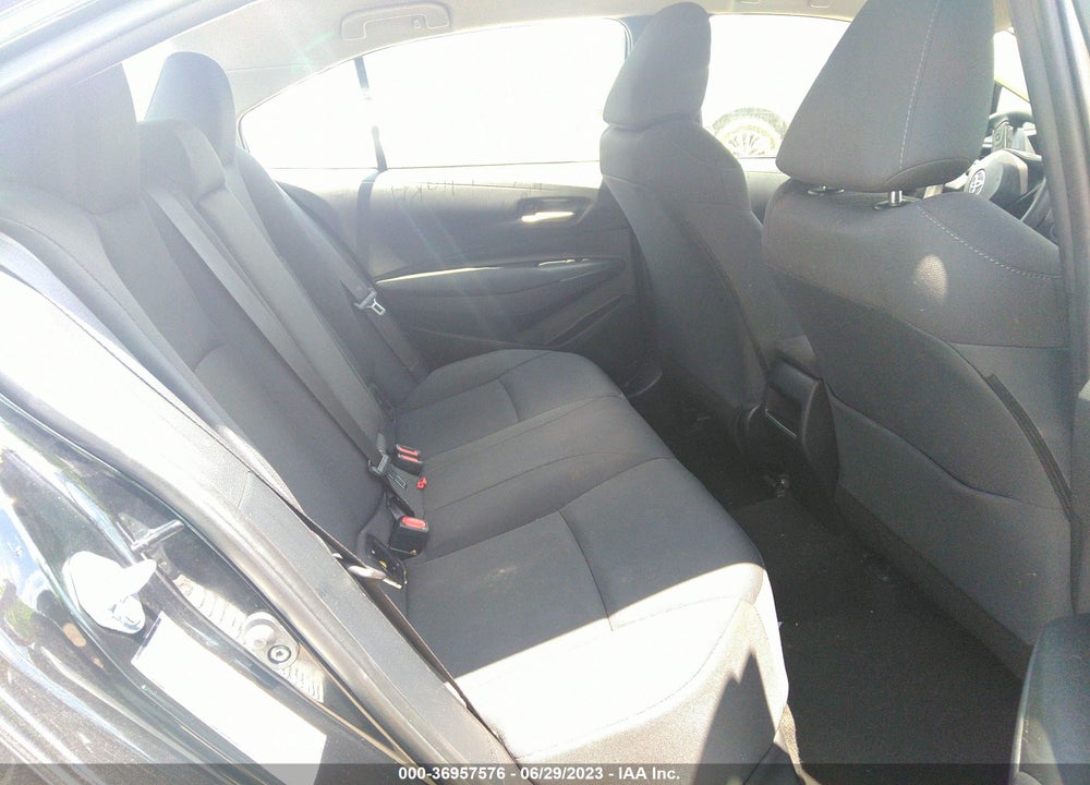 2021 TOYOTA COROLLA VIN: 5YFEPMAE9MP232630