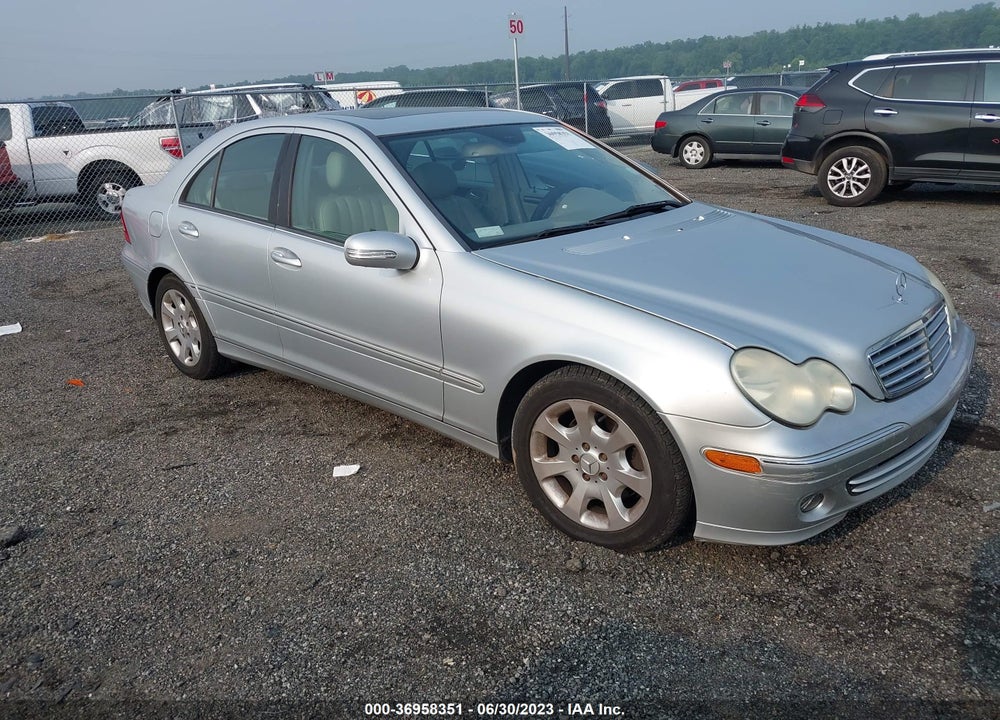 2006 MERCEDES-BENZ C 280 LUXURY 4MATIC VIN: WDBRF92H46F777427
