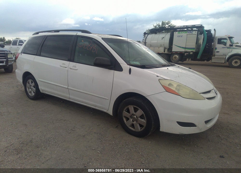 2006 TOYOTA SIENNA CE/LE VIN: 5TDZA23C16S526777