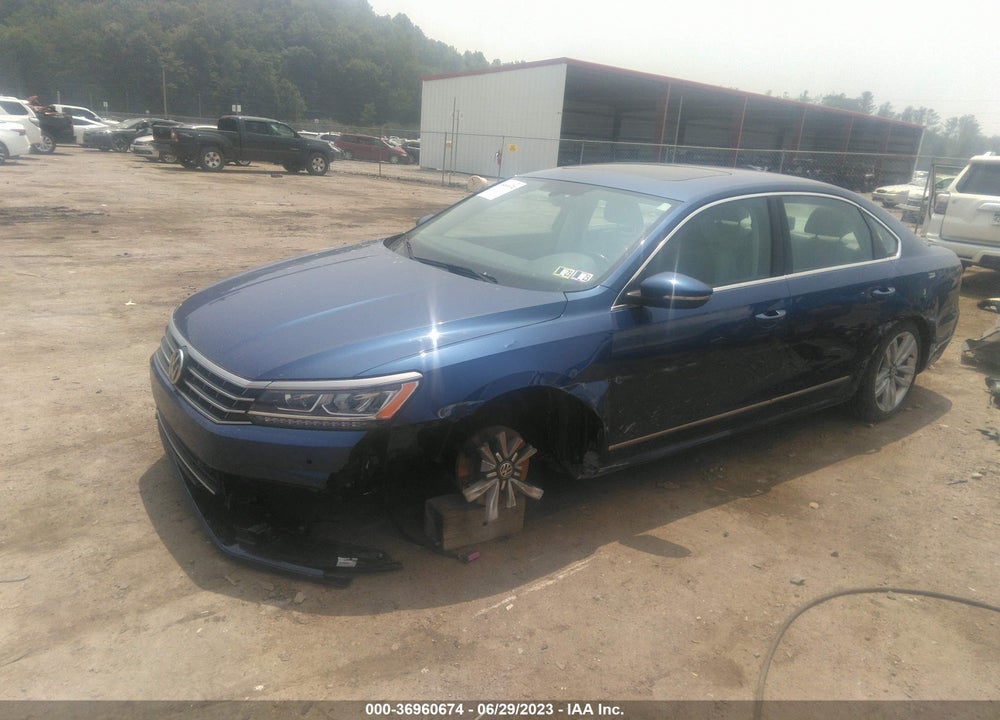2017 VOLKSWAGEN PASSAT 1.8T SE VIN: 1VWGT7A35HC080555