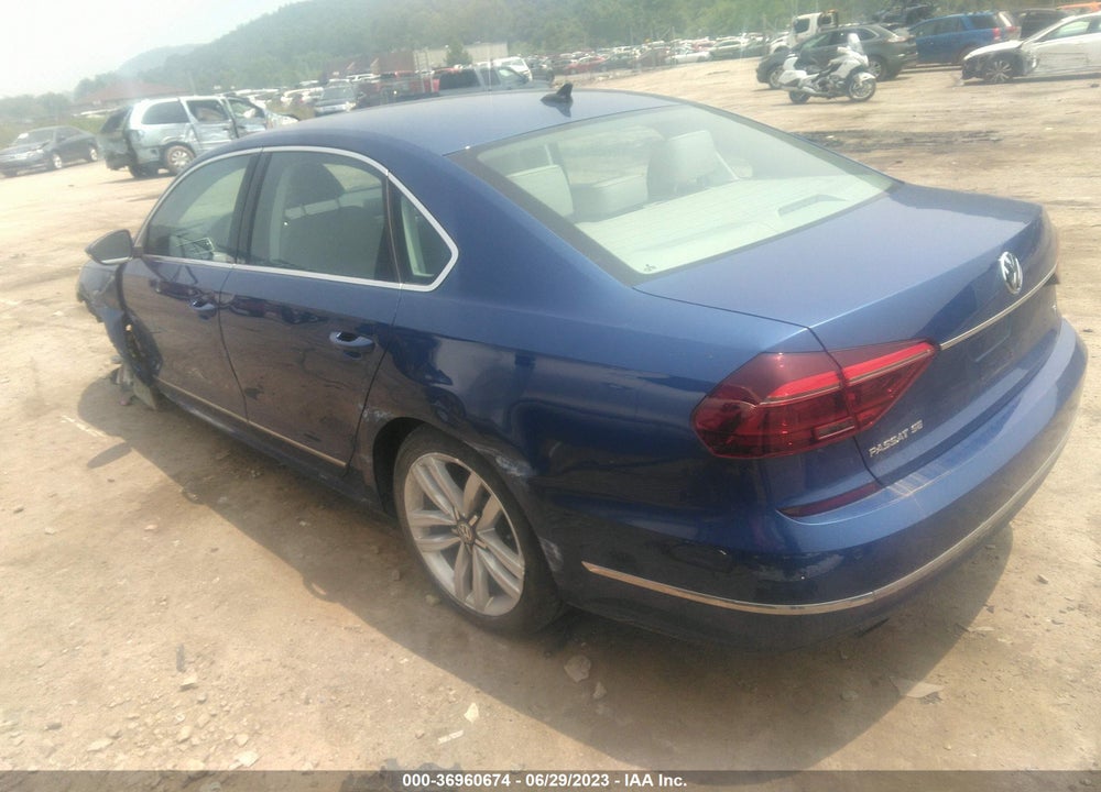 2017 VOLKSWAGEN PASSAT 1.8T SE VIN: 1VWGT7A35HC080555