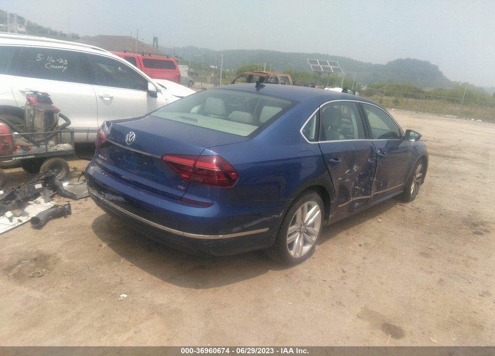 2017 VOLKSWAGEN PASSAT 1.8T SE VIN: 1VWGT7A35HC080555