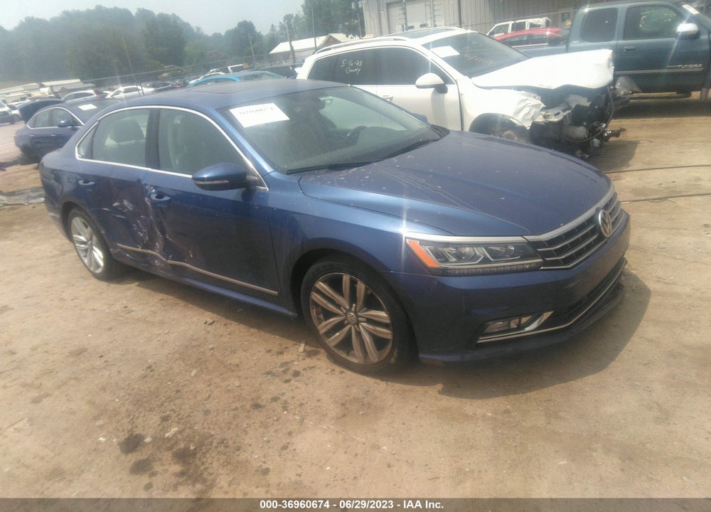 2017 VOLKSWAGEN PASSAT 1.8T SE VIN: 1VWGT7A35HC080555
