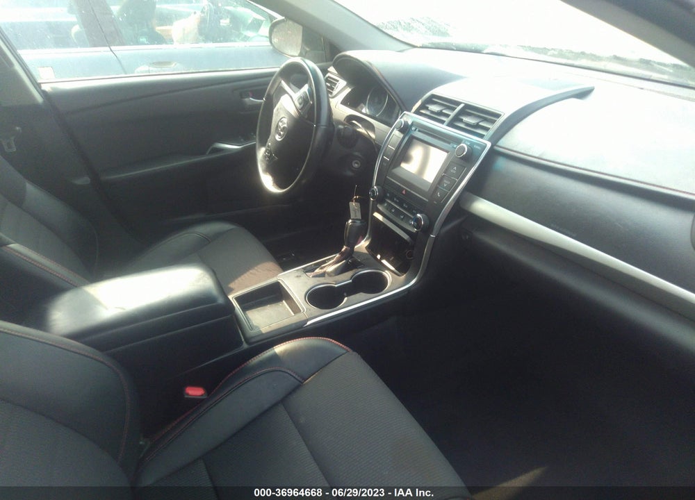 2017 TOYOTA CAMRY VIN: 4T1BF1FK8HU378153