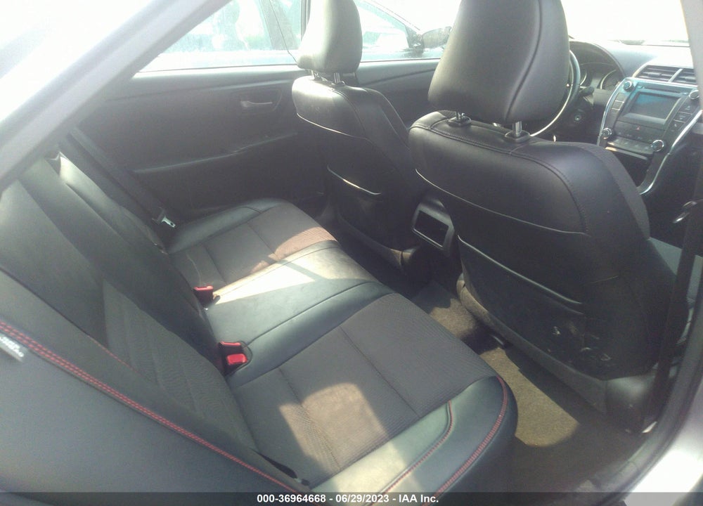 2017 TOYOTA CAMRY VIN: 4T1BF1FK8HU378153