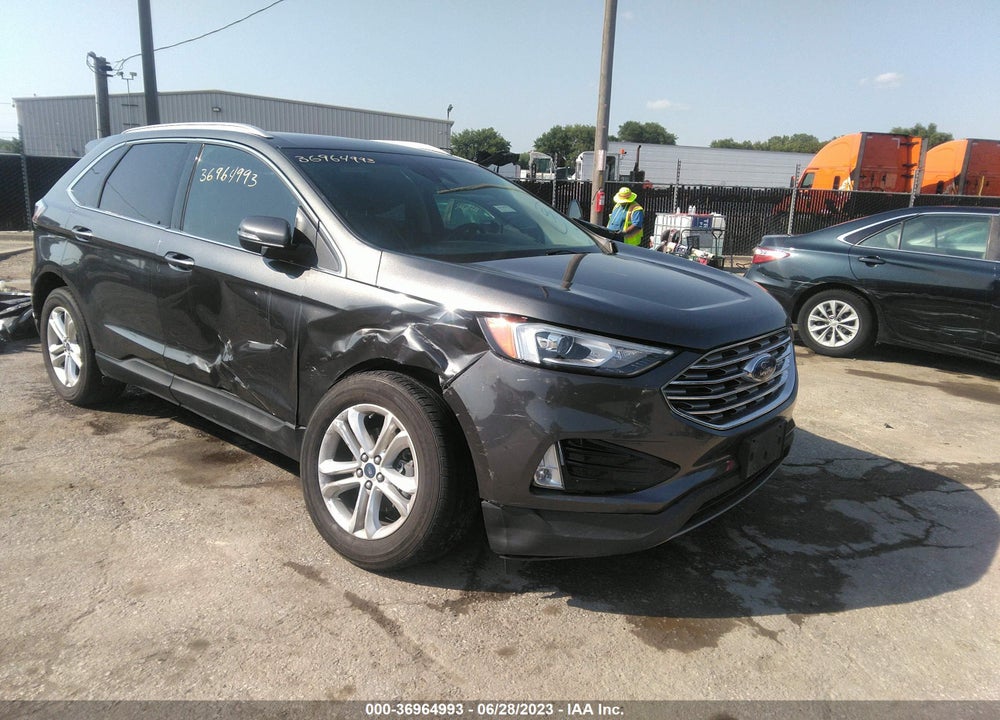 2019 FORD EDGE SEL VIN: 2FMPK3J94KBB25488