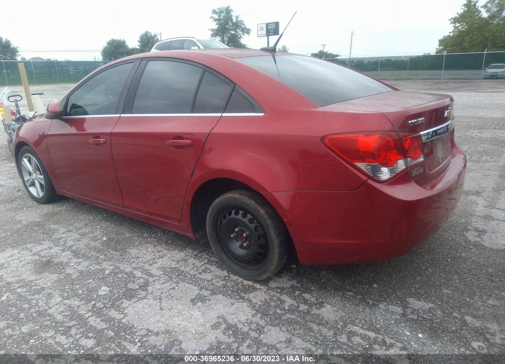 2012 CHEVROLET CRUZE 2LT VIN: 1G1PG5SC9C7249674
