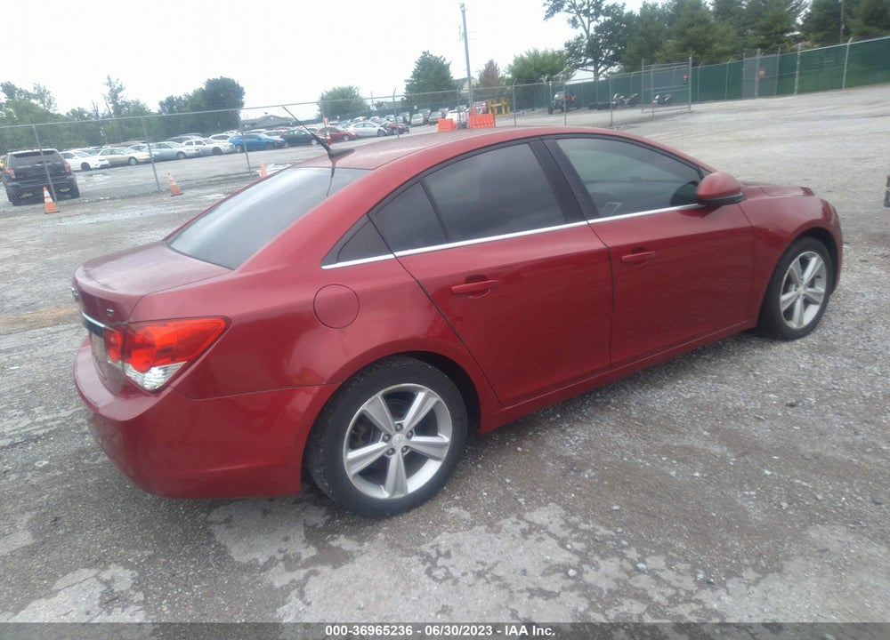 2012 CHEVROLET CRUZE 2LT VIN: 1G1PG5SC9C7249674