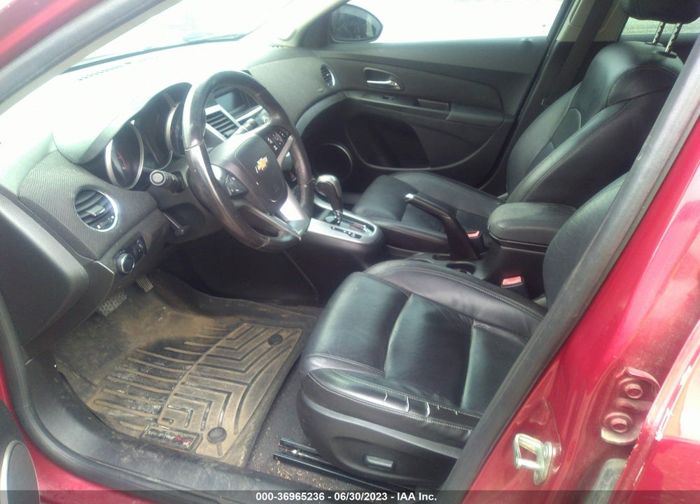 2012 CHEVROLET CRUZE 2LT VIN: 1G1PG5SC9C7249674